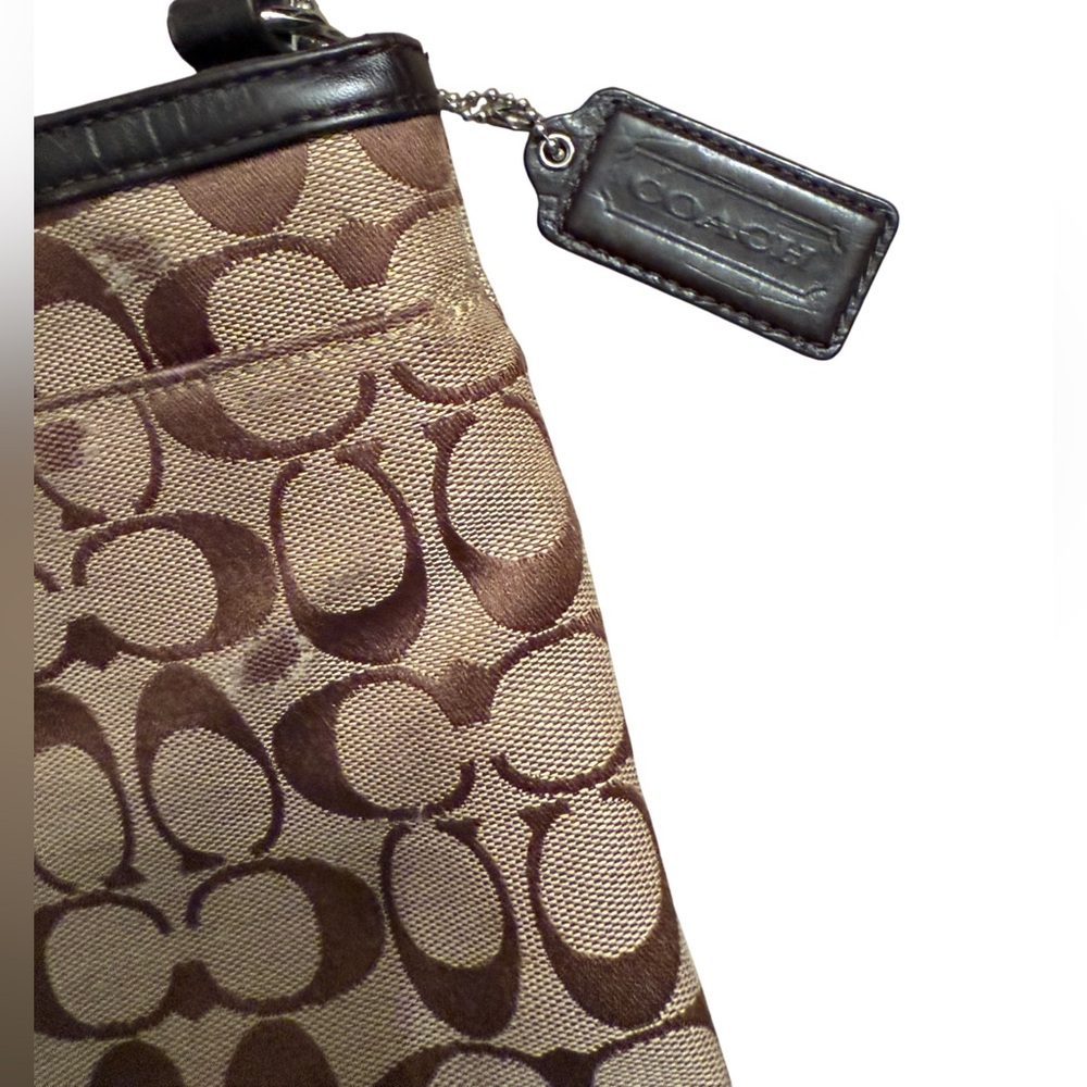 COACH Signature Canvas Crossbody - Picture 10 of 10